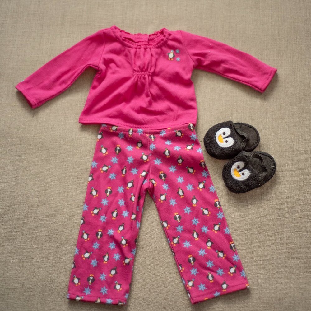 American Girl Penguin PJs (RETIRED)